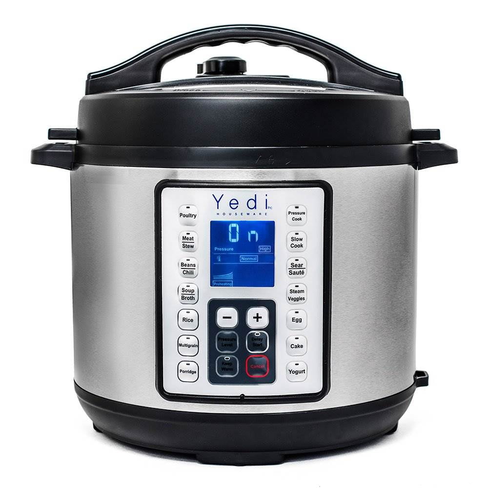 Yedi pressure cooker recipes sale