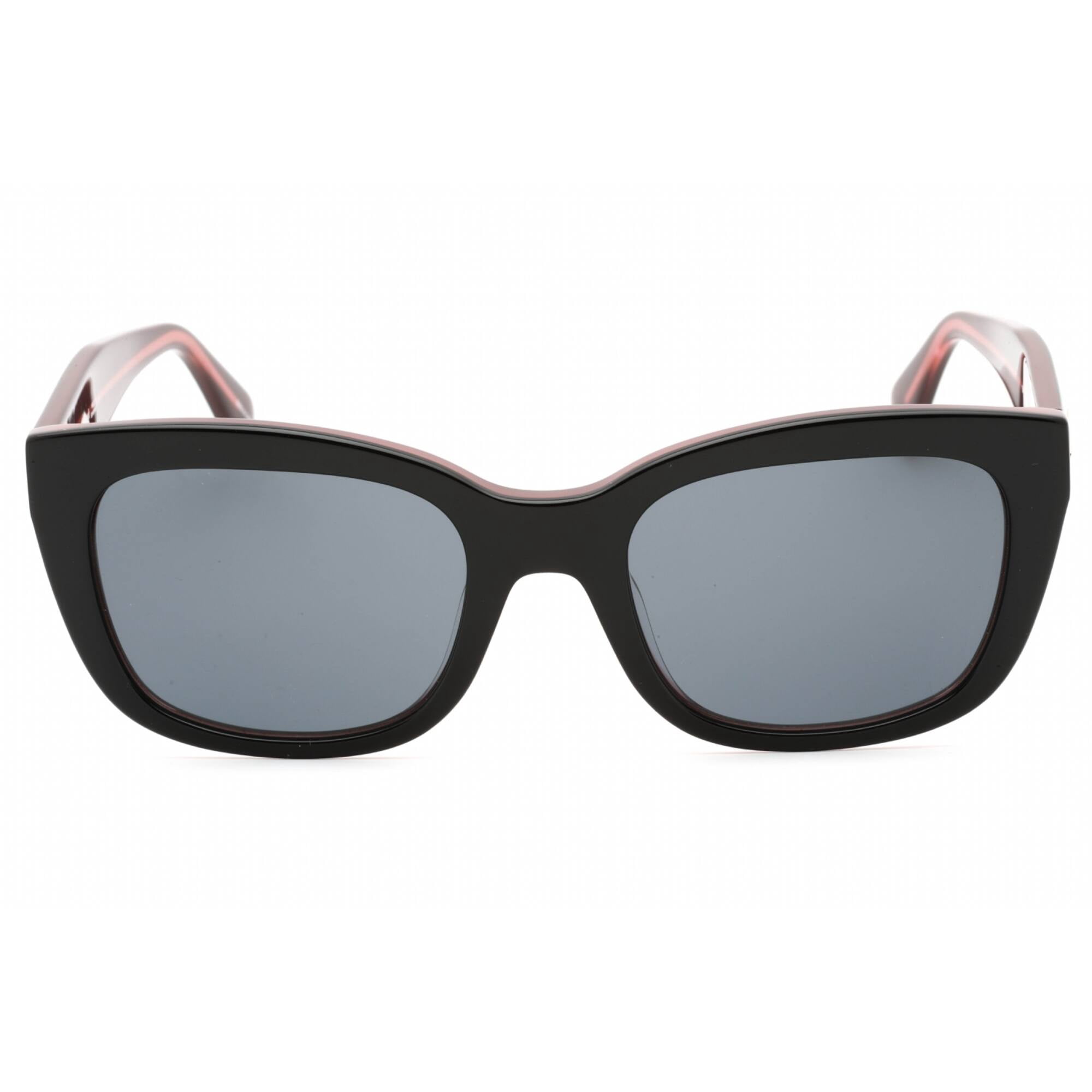 Kate Spade TAMMY/S 0807IR 53mm Rectangle Sunglasses Women's Black