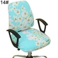thumbnail image 2 of Cheers Stylish Elastic Home Office Chair Seat Back Cover Protector Set Slipcover Decor, 2 of 2