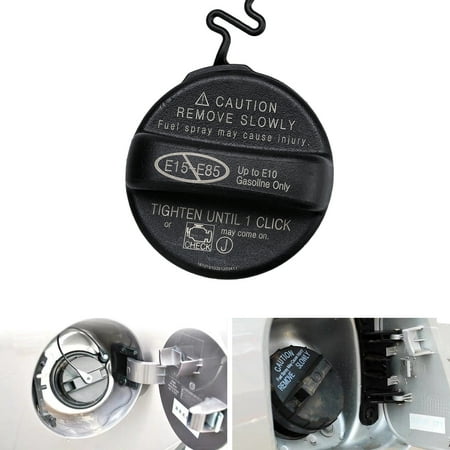 Locking Gas Cap Tacoma Gas Cap, EEEkit Fuel Tank Cap Assembly Replaces 77300-06040, 7730006040 Fits Toyota, Lexus - 4Runner, Avalon, Camry, Corolla, Highlander, Matrix, RAV4, Tacoma, ES350, GS350, GS460 and More ()