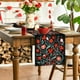 thumbnail image 1 of Suministros de cocina, manteles individuales, mantel individual, mantel para comer, mantel de mesa con flores para San Valentín, fiesta, cocina, sala de estar, mantel decorativo, mantel de lino con es, 1 of 8
