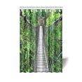 thumbnail image 1 of Cortina de Ducha ABPHQTO Maderas Tropicales 120x180 cm verde, 1 of 2