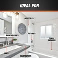thumbnail image 6 of DAP Kwik Seal Ultra 10.1 oz Clear Kitchen and Bath Siliconized Caulk Sealant, 6 of 7