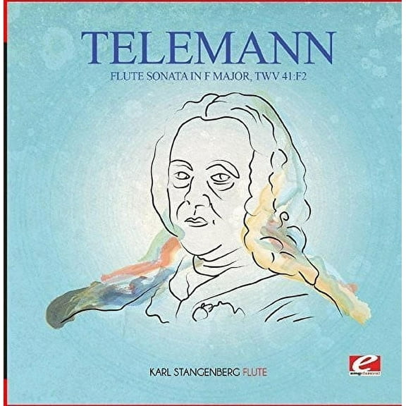 Telemann - Telemann: Flute Sonata in F Major, TWV 41:F2 - Music & Performance - CD