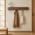 Wall Moount Rack Wall-mounted Coat Rack 'toke' - Modern Design With Wall Hooks Solid ...