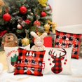 thumbnail image 5 of Fundas de almohada navideñas PENGJTMXG 18 x 18 pulgadas, 5 of 5