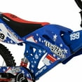thumbnail image 3 of 16" Hyper Bicycles Nitro Circus Motobike, Blue, Unisex, Child, Kids Age 4-8 Years, 3 of 6