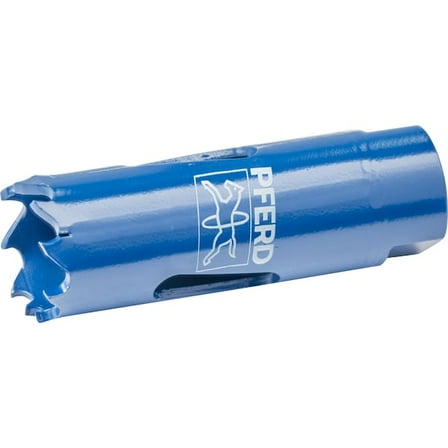 Pferd Bimetal Hole Saw,11/16" 29102