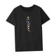 thumbnail image 4 of Camiseta para mujer verano elegante streetwear cuello redondo camiseta para trabajo oficina senderismo Negro, 4 of 7