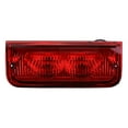 thumbnail image 2 of Third Brake Light for Ford E-series 1992-2022 Waterproof Plastic Red High Mounted Stop Lamp Rear Center High Level Brake Light, 2 of 9