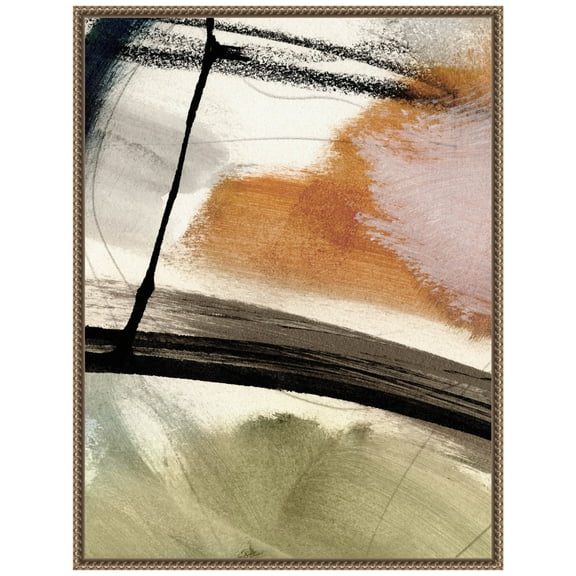 Amanti Art Light No 2 Framed Canvas Wall Art Print