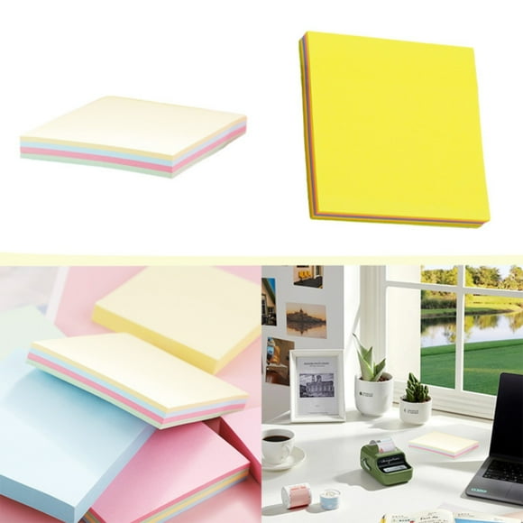Tool Series Sticky Notes 3”x3” Colors Sticky Notes Self Stick Note Sticky Sticky Notes Aesthetic Colorful Sticky Notes Sticky Notes S