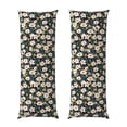 thumbnail image 2 of Junzan Body Pillow Cover Flowers Throw Pillow Covers Long Pillow Case Protector Decorative For Bedroom,Couch,Home Gifts 20"X54", 2 of 8