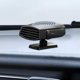 thumbnail image 4 of Ventilador de calefacción de coche 2 en 1 Viento fuerte, Refrigeración por calefacción, Desempañador de parabrisas, Demister Encendedor de cigarrillos Cubierta protectora gris 12V Macarena Calentador de coche portátil, 4 of 7