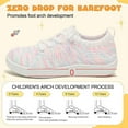 thumbnail image 6 of Barerun Toddler Little Kids Wide Shoes Girls Boys Minimalist Slip on Tennis Sneakers, 6 of 7