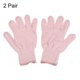 thumbnail image 3 of Guantes de limpieza de polvo Uxcell, mitones de microfibra, rosa, 2 pares, 3 of 5