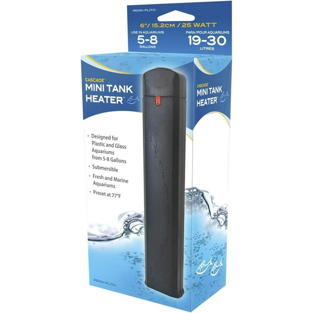 Penn Plax Mini – Chauffe-aquarium sécuritaire en plastique