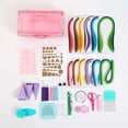thumbnail image 4 of Paper Quilling Set, Quilling Tools and Accessories, Paper Strips paper set handmade DIY material package kindergarten primary school students, 4 of 5