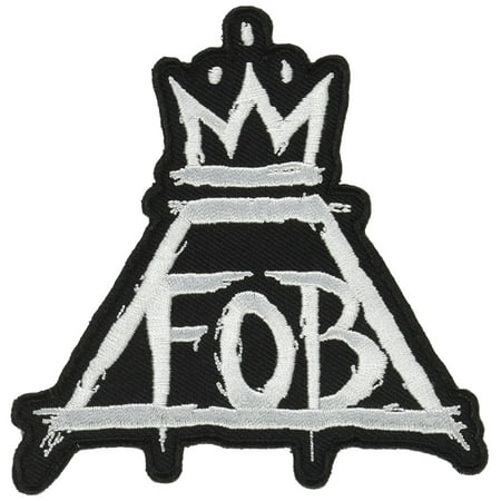 Boy Needlepoint - Application Fall Out Boy Crown 3.5