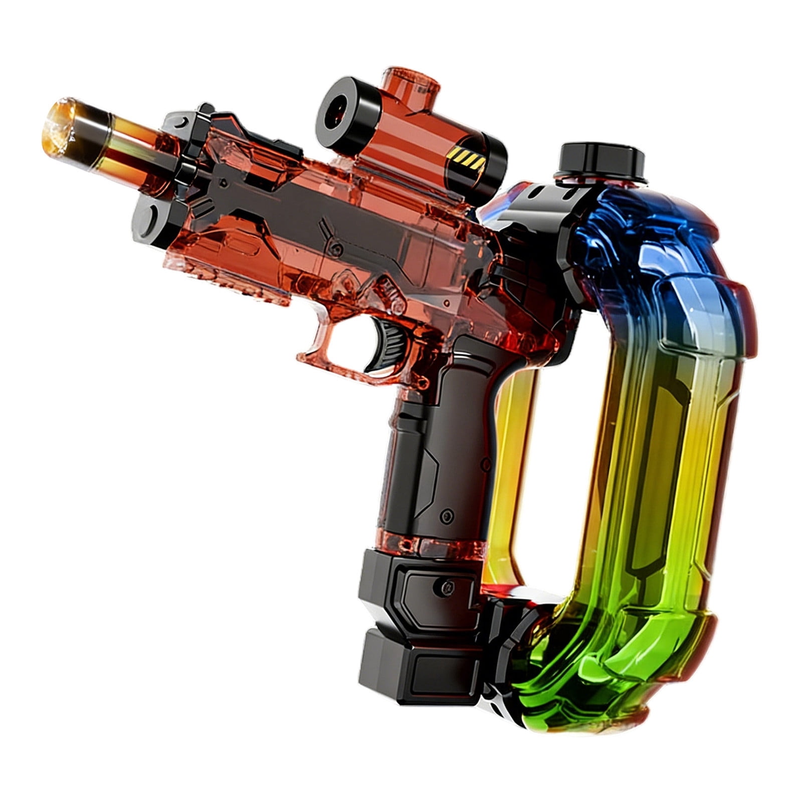 Ohmyroo Automatic Water Blaster Multicolor Plastic Continuous Shooting Pool Beach Toy