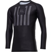 Tatami Fightwear Control Long Sleeve Rashguard - Small - Black