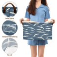 thumbnail image 4 of Ryvnso Carton Whales Storage Bins Large Basket Foldable Cube Toys Organizer with Handles 1 PC, 4 of 7