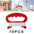 thumbnail image 5 of 10Pack D Shape Kite Spool Handle with Line 30meters Kite String Winder Tool, 5 of 5