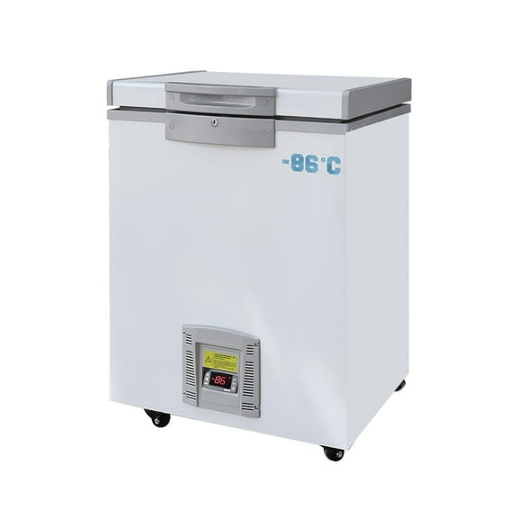 HNZXIB 28L Ultra Low Temperature Freezer Lab -86℃ Lab Freezer Laboratory Sample Storage Refrigerators Biological 110V