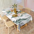 thumbnail image 6 of Pioneer Flower Floral Print Pattern Rectangle Tablecloth 60"x102",Waterproof Polyester Rectangle Table Cloth, Wipeable Spillproof Polyester Tablecloth for Dining, Camping, Indoor and Outdoor, 6 of 6