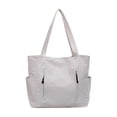 thumbnail image 2 of Nylon Tote Bag Large Capacity Shoulder Bag For Women Casual Handbag For Work School Travel Daily Use, 2 of 6