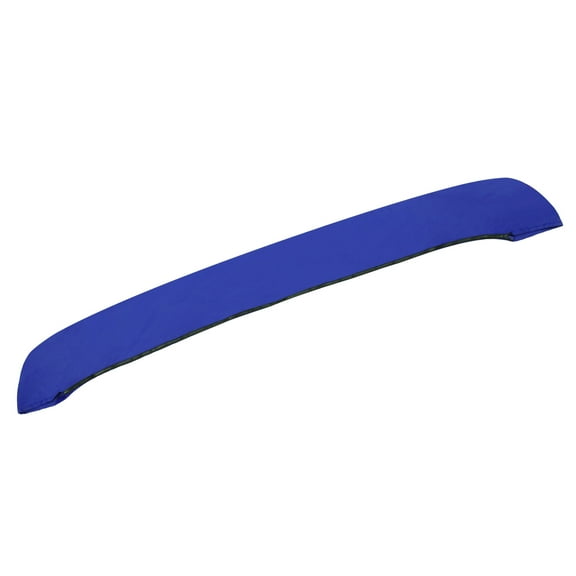 Unique Bargains 4 Bow Bimini Top Storage Boot Cover Waterproof 600D Polyester Canvas No Frame Blue 91"-96" W