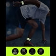 thumbnail image 2 of Bandas reflectantes Greeniant 2X Cinturón Brazalete Pulsera ajustable Seguridad Caminar Correr Ciclismo Oscuro, 2 of 6