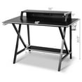 thumbnail image 3 of Costway Gaming Desk All-In-One Professional Gamer Desk Cup Headphone Holder Power Strip, 3 of 8