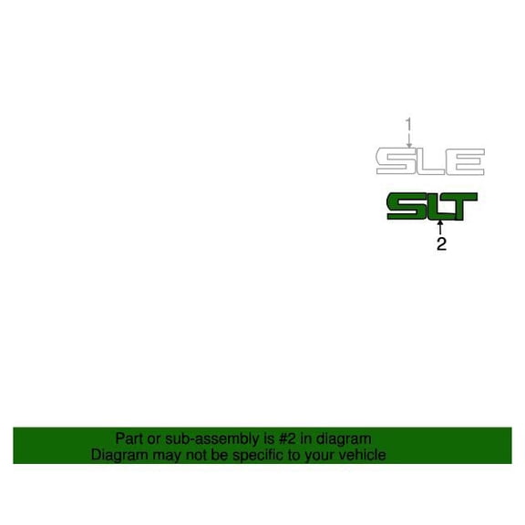 GM 15825695 Plate Asm-Body Si Na