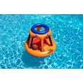 thumbnail image 2 of Swim Central Inflatable Giant Shootball Floating Swimming Pool Game - 48", 2 of 6