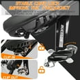 thumbnail image 3 of BUCKLOS SPD Clip Pedals MTB Mountain Bike Clipless Dual Sided Pedals - Road Bike Sealed Bearing Bicycle Clips in Pedal Compatible with Shimano SPD Cleats (9/16" Aluminum), 3 of 6