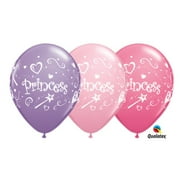 Burton & Burton 11" Princess Balloons, Pack/6