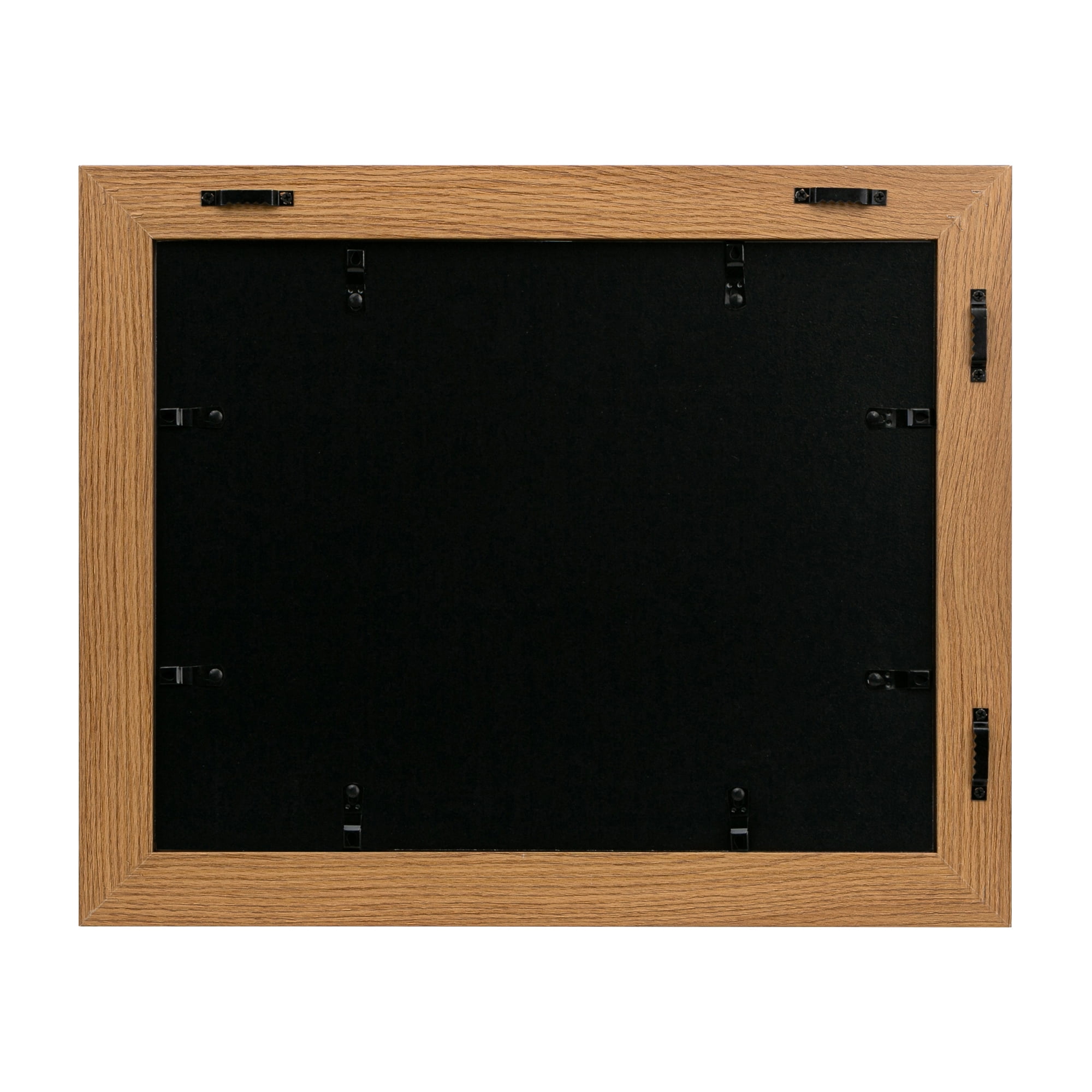 (4 pack) Better Homes & Gardens – 8.5x11 Picture Frame – Wood Document Frame Wall Photo Frame