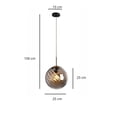 thumbnail image 3 of Lampara Colgante Celly Cirular, 3 of 3