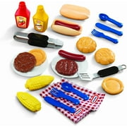 Little Tikes Backyard Barbeque Grillin Goodies