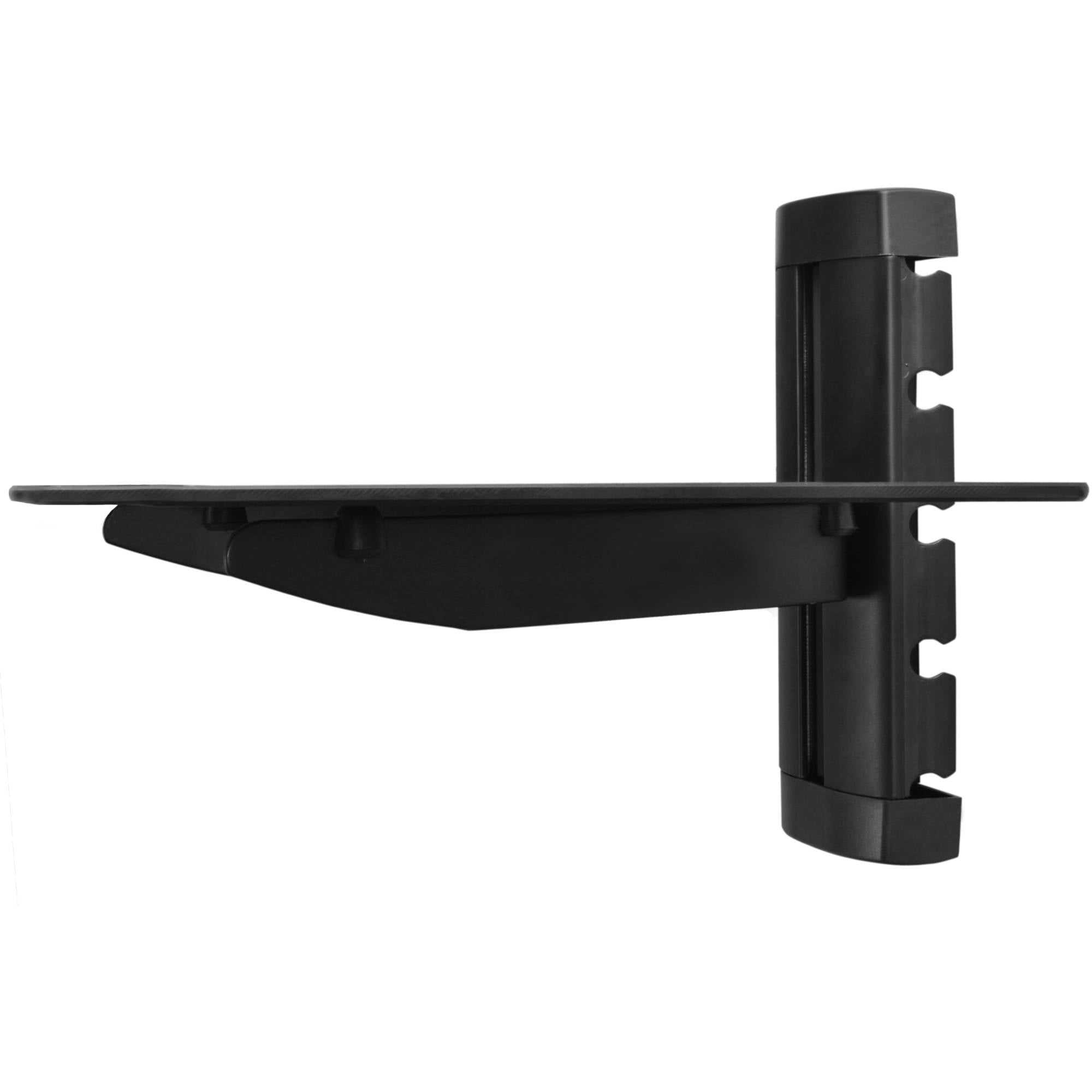ONA16TM015E Adjustable Shelf For Dvd Player, Cable Box/Receiver And Gaming Consoles With Hdmi Cable, Ul Certified