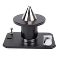 thumbnail image 1 of Lawn Mower Balancer Metal Strong Magnet Efficient Alignment Wall Mount Balancing Tool, 1 of 7