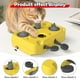 thumbnail image 1 of Juguete interactivo con forma de rompecabezas para gatos, comedero con forma de rompecabezas, dispensador de golosinas de alimentación lenta, comedero, 1 of 8