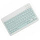 thumbnail image 2 of Teclado Inalámbrico Bluetooth Teclas Máquina de Escribir Compatible con Dispositivo Universal 10inLight Verde Español, 2 of 8