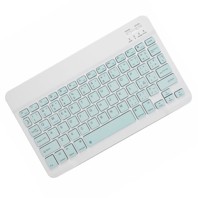 Teclado de panel antideslizante, teclas de teclado inalámbrico Bluetooth, teclas portátiles, máquina de escribir, controlador de teclado inalámbrico, rendimiento de alta gama