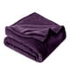 thumbnail image 1 of Bare Home Manta de Felpa de Microfibra 300 G/M², Microfibra Mullida, Suave y Afelpada, Tamaño Twin/Twin XL, Color Ciruela, 1 of 7