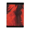 thumbnail image 3 of Psesaysky Black Dragon Youth Trifold Wallet, Polyester Card Holder Organizer with Zipper Closure, Wear Resistant Wallet for Sports and Outdoor, 3 of 7