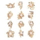 thumbnail image 1 of Broche Zulema Rhinestone Brooch Set 12 piezas, 1 of 8