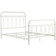 thumbnail image 4 of Chelsea Lane Abingdon Classic Metal Full Bed, White, 4 of 7