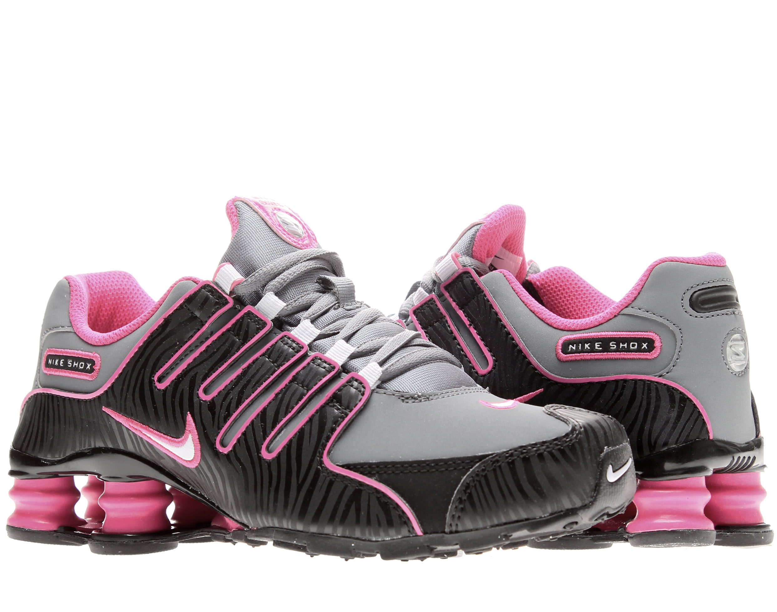 Nike Shox NZ (GS) Big Girls Running Shoes Size 3.5 - Walmart.com